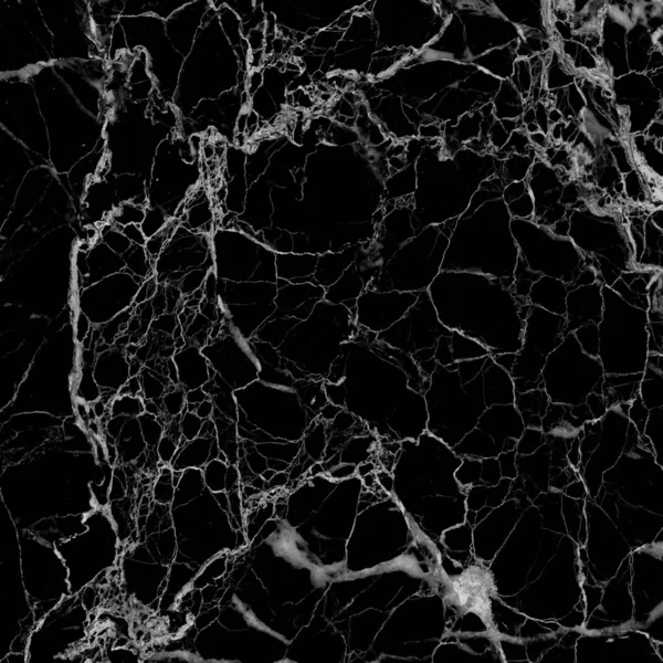 Black marble texture background (High resolution) — Stock Photo, Image