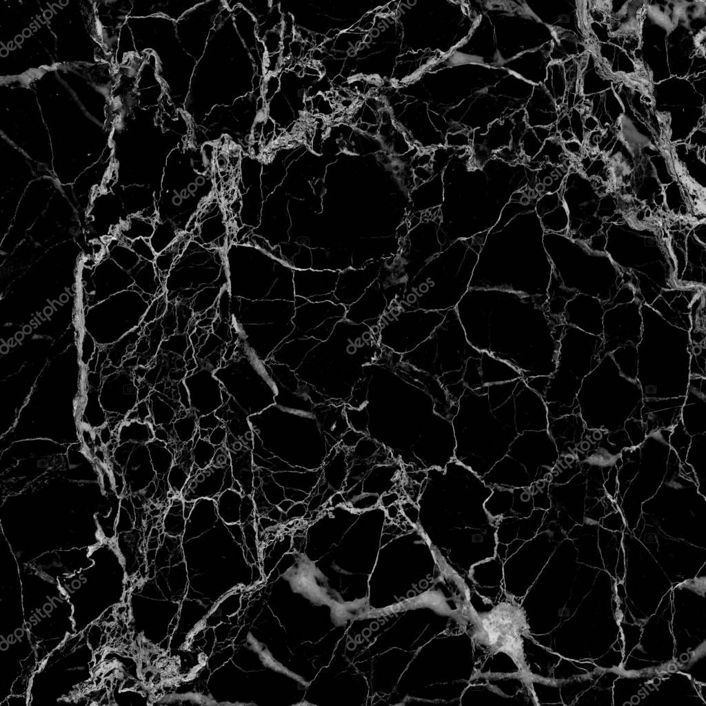 Black marble texture background (High resolution) — Stock Photo