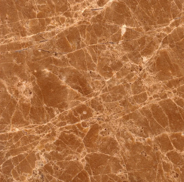 ブラウン エンペラドール大理石のテクスチャ背景 (高解像度) — ストック写真