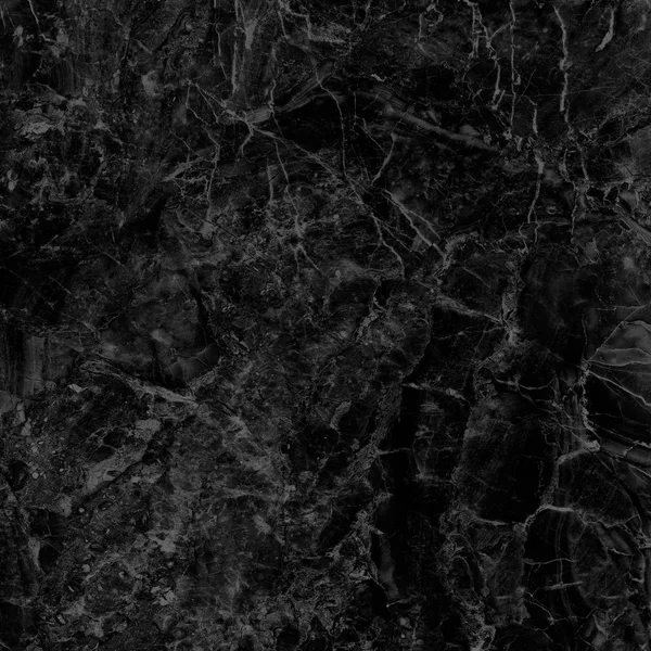 Černý mramor textura — Stock fotografie