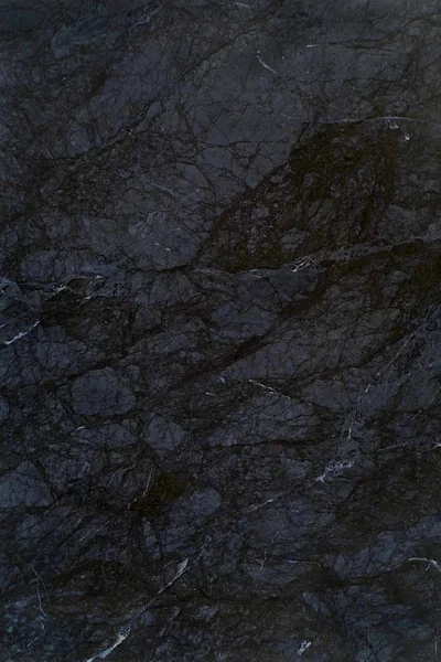 Черный мрамор фон . — стоковое фото