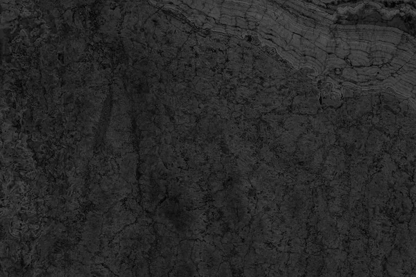 黑色大理石纹理 — 图库照片