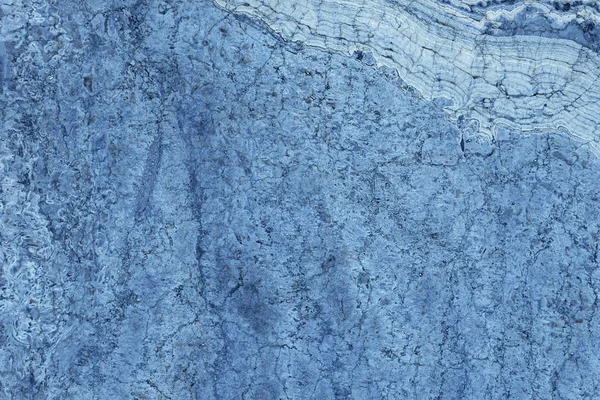 Textura de mármore azul — Fotografia de Stock