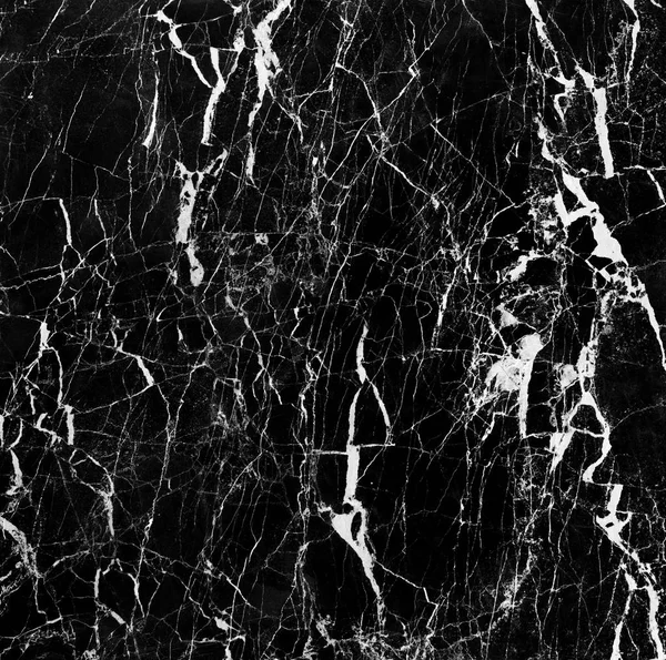 Black marble texture — Stock Photo, Image