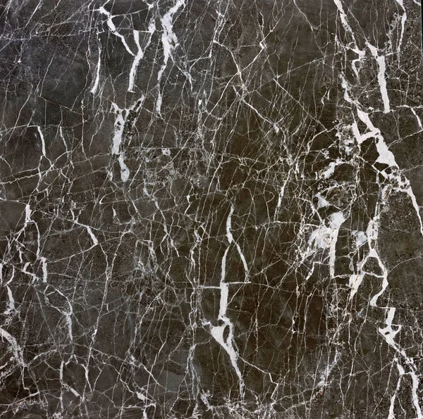 Svart marmor textur — Stockfoto