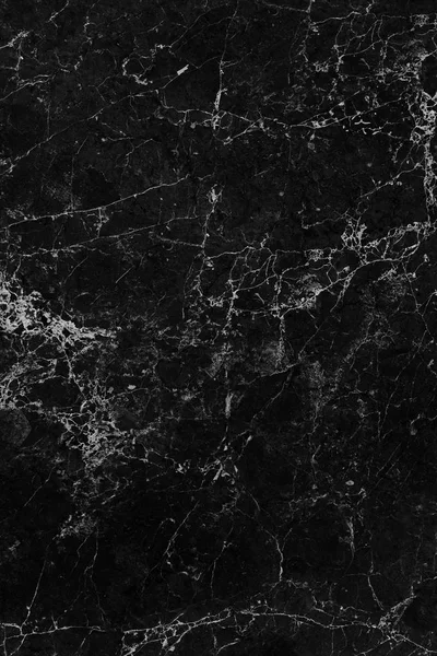 Текстура черного мрамора — стоковое фото