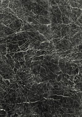 Siyah Mermer doku arka plan. (Yüksek Res.)