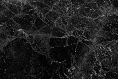 Siyah Mermer doku arka plan. (Yüksek Res.)