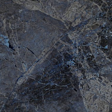 Siyah Mermer doku arka plan. (Yüksek Res.)