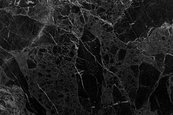 Fond texture marbre noir. (Haute Rés .) — Photo
