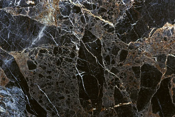 Fundo de textura de mármore preto. (Alta Res .) — Fotografia de Stock