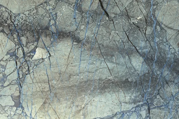 Blå marmor textur bakgrund. (Högupplöst.) — Stockfoto