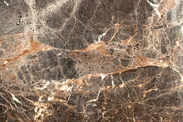 Fond de texture en marbre brun. (Haute Rés .) — Photo