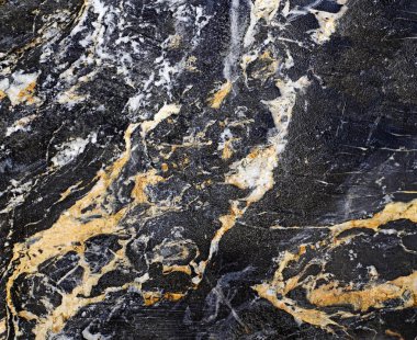 Siyah Mermer doku arka plan. (Yüksek Res.)