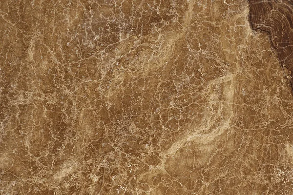 Barna márvány textúra (nagy felbontású.) — Stock Fotó
