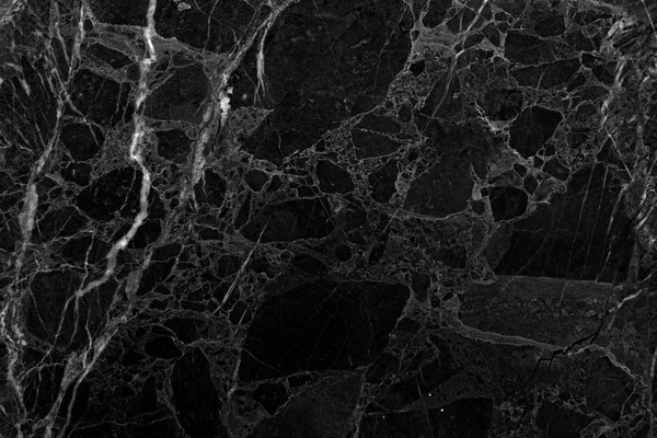 Texture marmo nero — Foto Stock