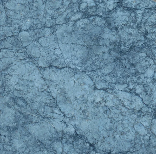 Donkerblauwe marmeren textuur — Stockfoto