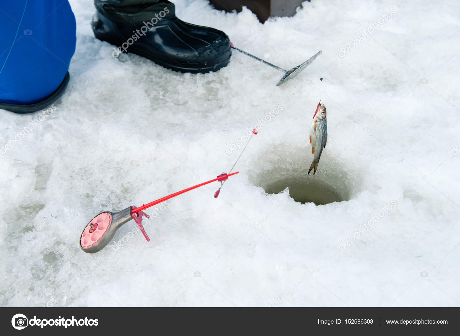 Fishing rod for winter fishing 48 Fishing rod for winter fishing 82