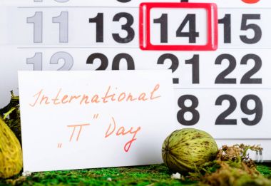 14 Mart (Pi günü) takvim
