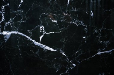 siyah mermer desenli doku arkaplanı.