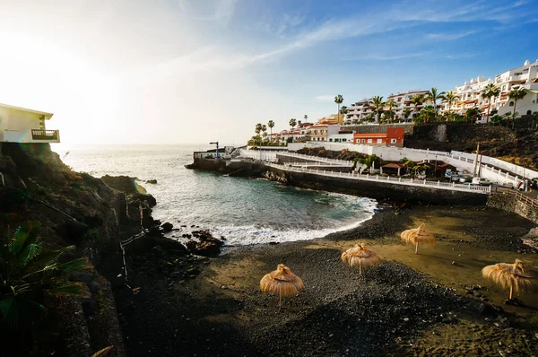 Strand Von Santiago Puerto Santiago Stadt Atlantikküste Strand Von Santiago — Stockfoto