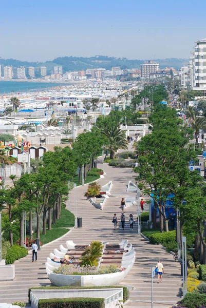 Riccione lungomare 2 — Stok fotoğraf