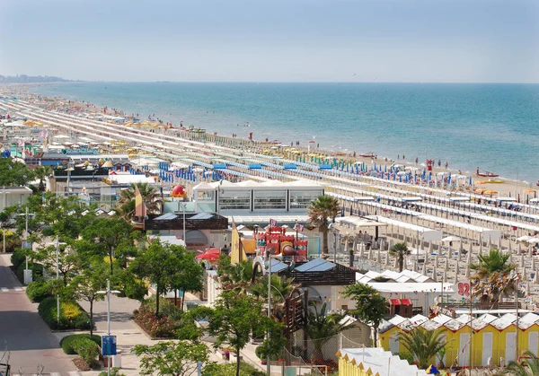 Riccione vista nord 2 Stockbild