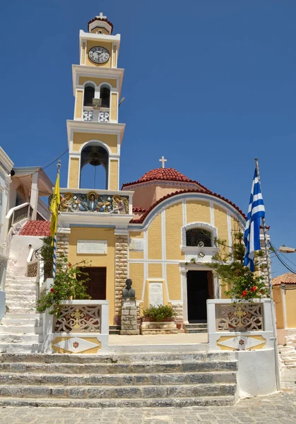 Kościół Kimisis Theotokou — Zdjęcie stockowe