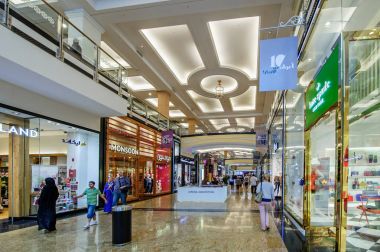 Dubai,UAE.Mall Emirlikler.