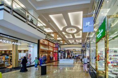 Dubai,UAE.Mall Emirlikler.