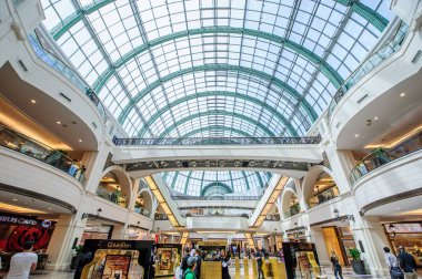 Dubai,UAE.Mall Emirlikler.