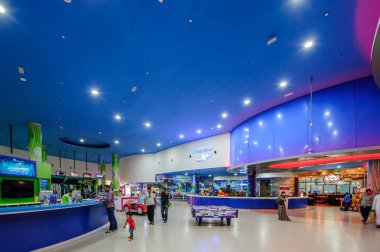 Dubai,UAE.Mall Emirlikler.