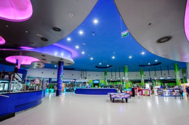 Dubai,UAE.Mall Emirlikler.