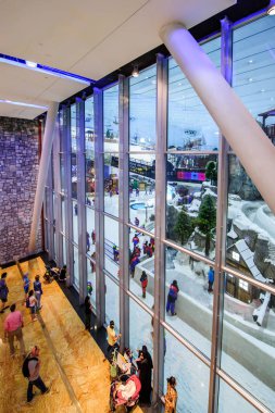 Dubai,UAE.Mall Emirlikler.