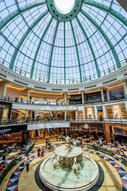 Dubai,UAE.Mall Emirlikler.