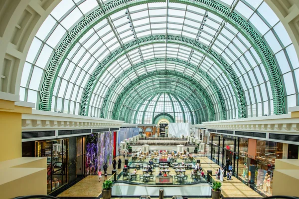 首長国連邦の Dubai,Uae.Mall. — ストック写真