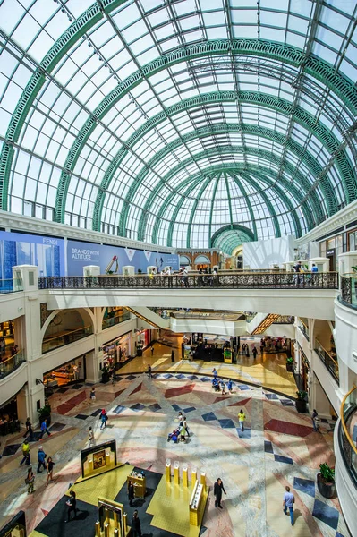 Dubai, uae.mall der Emirate. — Stockfoto