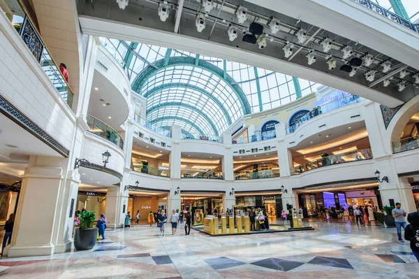 Dubai, UAE.Mall degli emirati . — Foto Stock