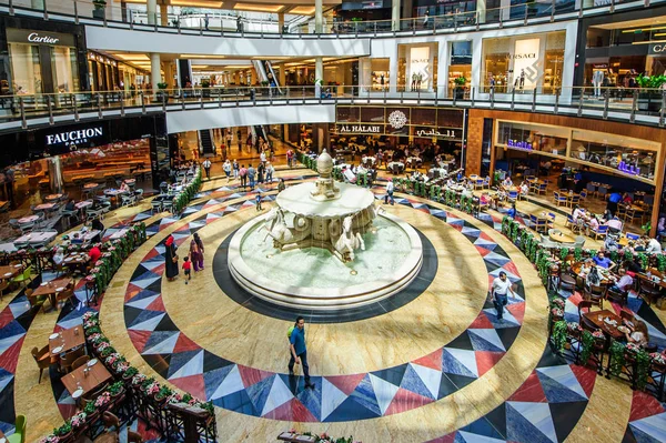 Dubai, uae.mall der Emirate. — Stockfoto