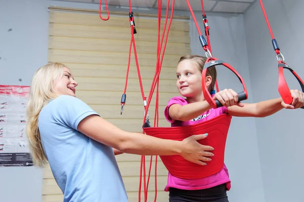 Vinnitsa, Ukrayna, September.2017:Work 25 hasta omurga reabilitation Merkezi ile. Yazı işleri.