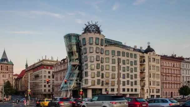 Prague, République tchèque, Maison de danse — Video