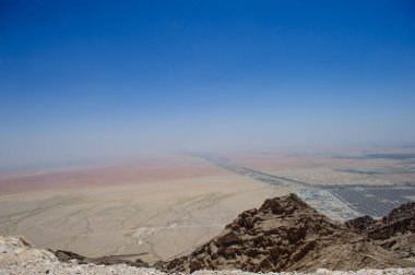 Görüntü Jabel Hafeet Dağı, Al Ain - BAE.