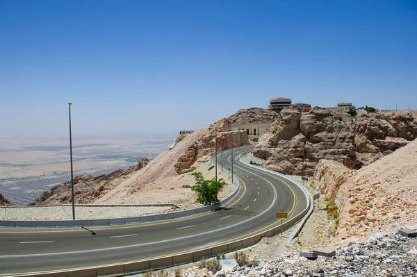 Utsikt Från Jabel Hafeet Berg Ain Förenade Arabemiraten — Stockfoto