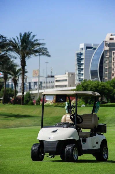 阿联酋 3月02日 迪拜小河高尔夫俱乐部 2018年3月02日在阿拉伯联合酋长国迪拜 — 图库照片
