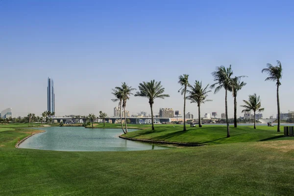 Dubai Ηνωμένα Αραβικά Εμιράτα Μαρ Dubai Creek Golf Club Μαρτίου — Φωτογραφία Αρχείου