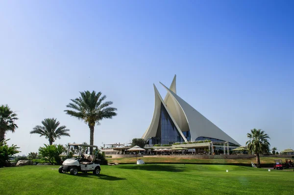 Dubai Emiratos Árabes Unidos Mar Dubai Creek Golf Club Marzo — Foto de Stock