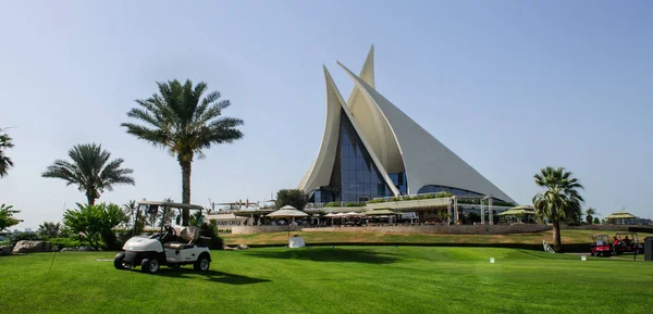 Dubai Egyesült Arab Emírségek Mar Dubai Creek Golf Club Március Jogdíjmentes Stock Fotók