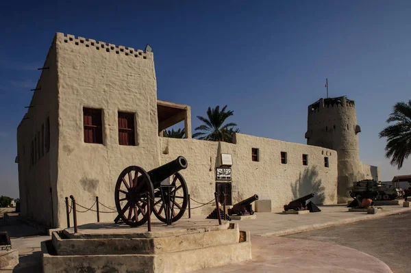 Museifortet i Umm Al Quwain. Förenade Arabemiraten, Mellanöstern — Stockfoto