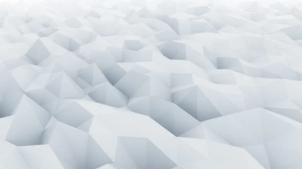 Low Poly hellblau abstrakter polygonaler moderner Hintergrund für Präsentationen und Berichte. 3D-Darstellung — Stockfoto