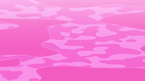 Fondo líquido rosa astracto. Concepto de glamour. Renderizado 3D — Foto de Stock
